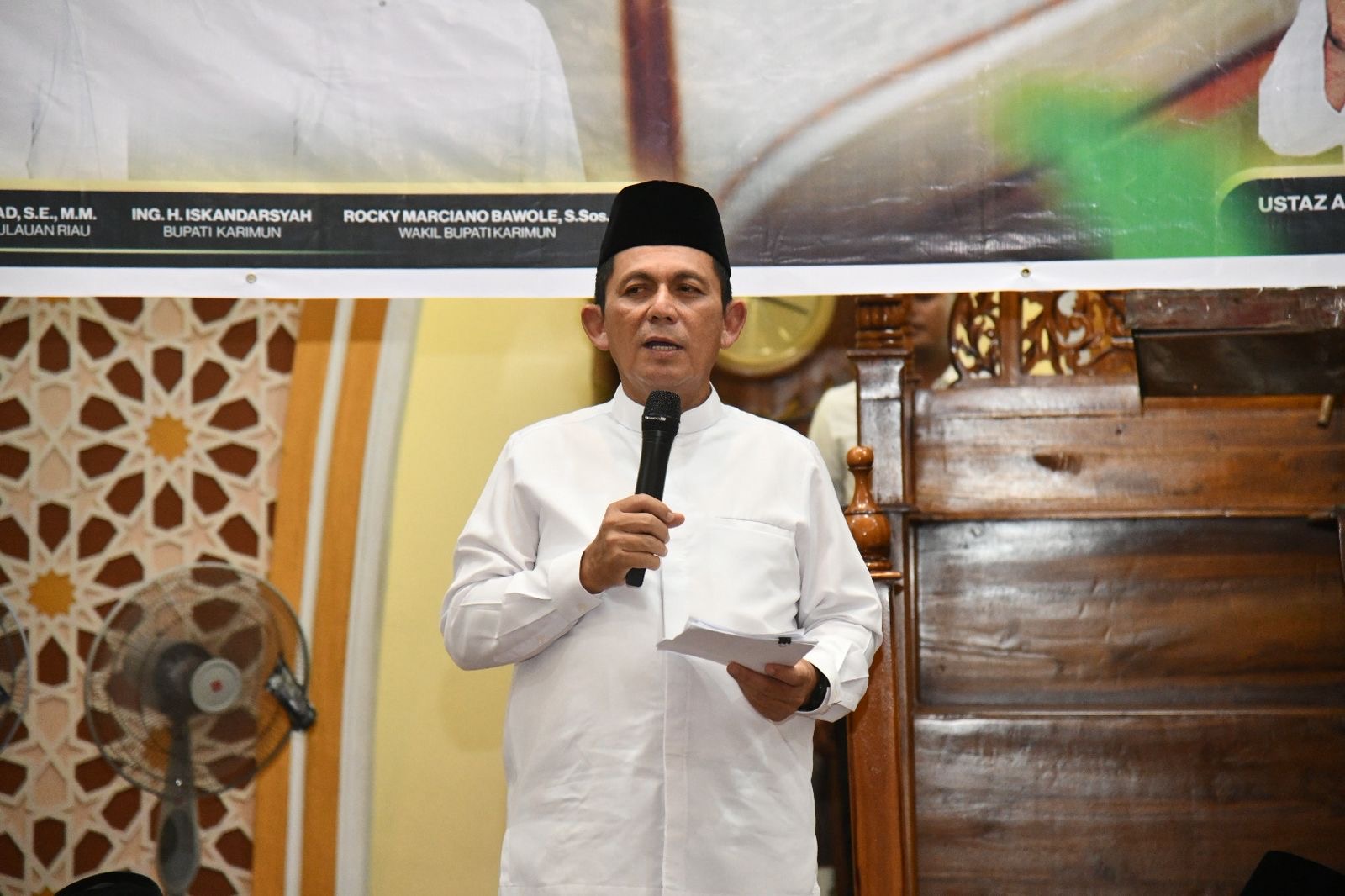 Sambut Nuzulul Qur’an, Pemprov Kepri Gelar Tabligh Akbar di Karimun