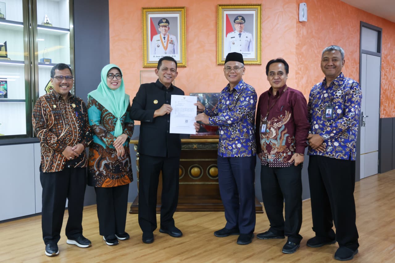 Gubernur Ansar Terima Silaturahmi dan Pamit Kepala BPKP Kepri