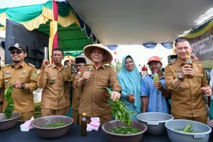 Jaga Ketahanan Pangan di Gerbang Utara NKRI, Gubernur Kepri Salurkan Bantuan Pertanian di Desa Semedang Natuna