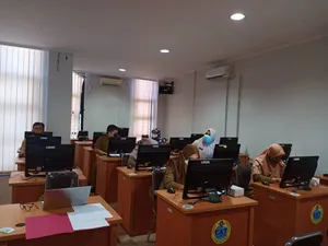 REKONSILIASI DATA DISIPLIN PEGAWAI PROVINSI KEPRI