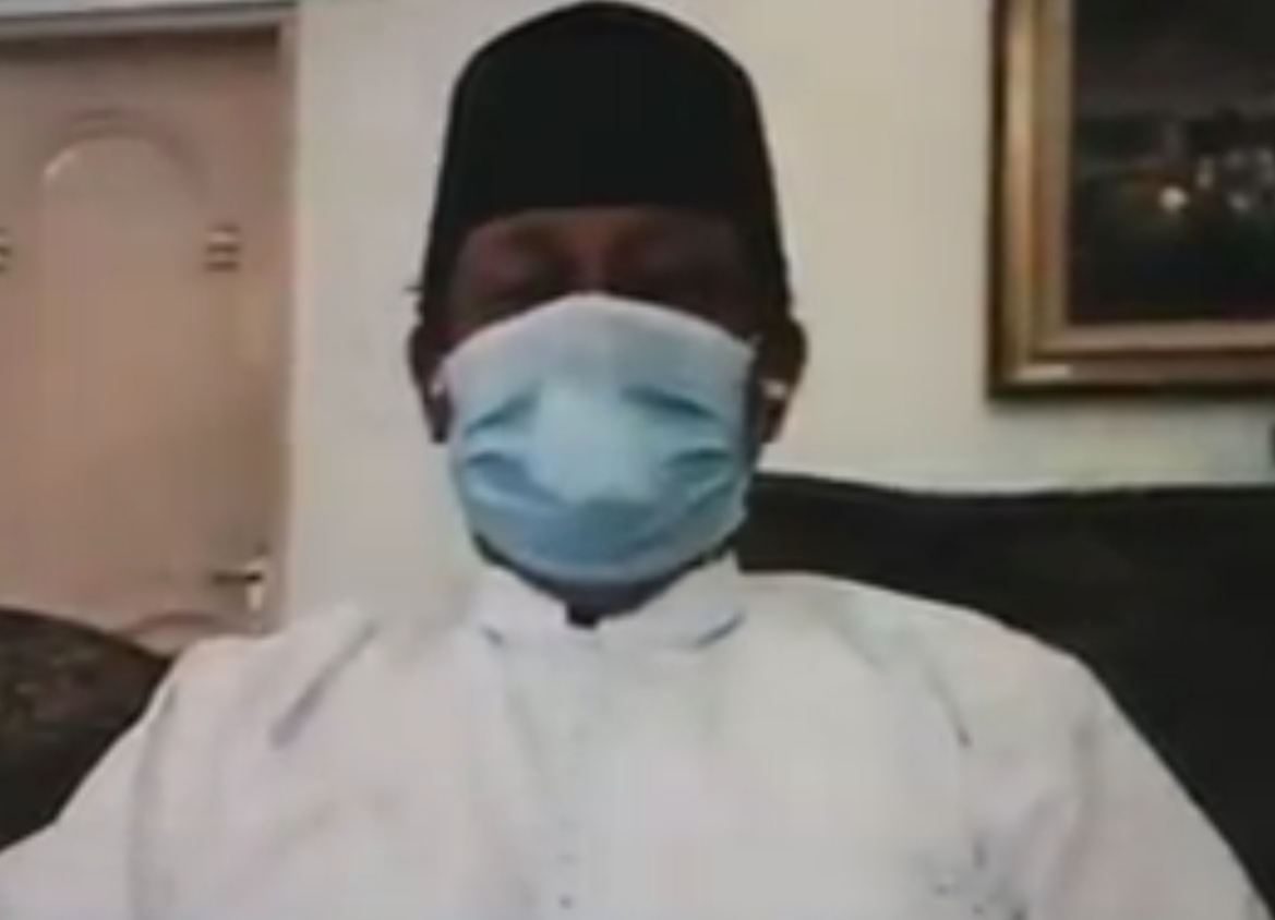 Isdianto Minta Maaf - Pimpin Rapat OPD dari Gedung Daerah