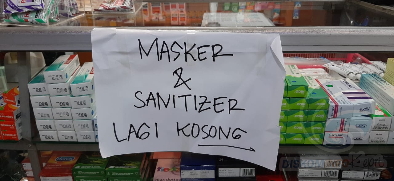 Pembersih Tangan Langka di Tanjungpinang