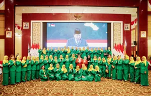 BKOW Provinsi Kepri Resmi Miliki Pengurus Baru, Nenny Dwiyana Nyanyang Dilantik Sebagai Ketua