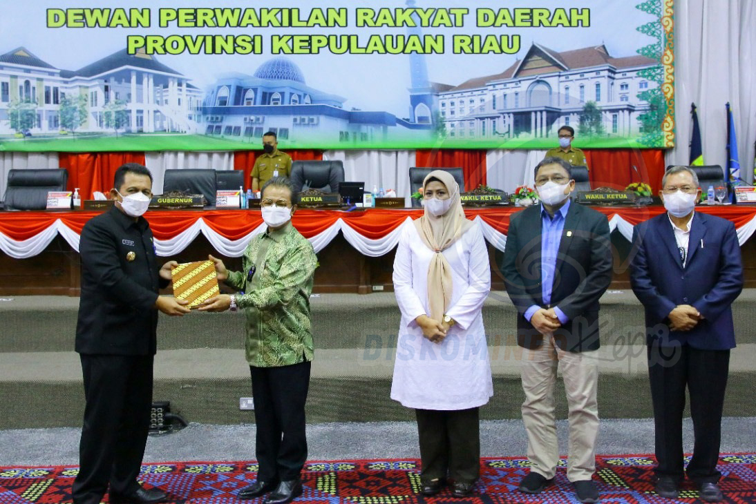 APBD P Kepri 2021 Sebesar Rp3,918 Triliun