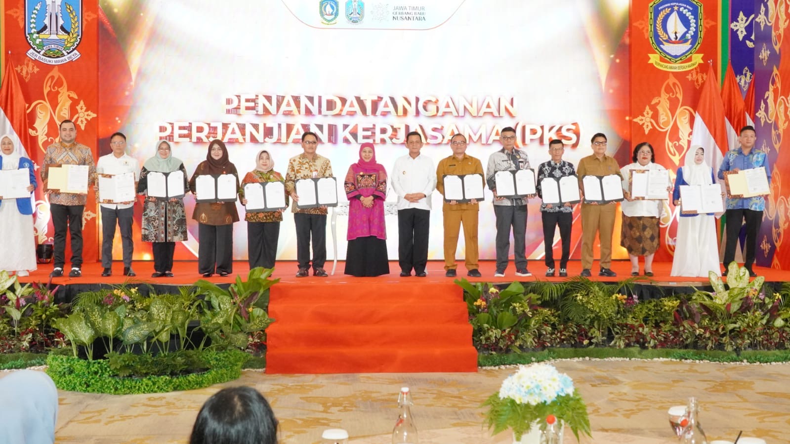 Ansar - Khofifah Perkuat Hubungan Antar Daerah Melalui Misi Dagang & Investasi