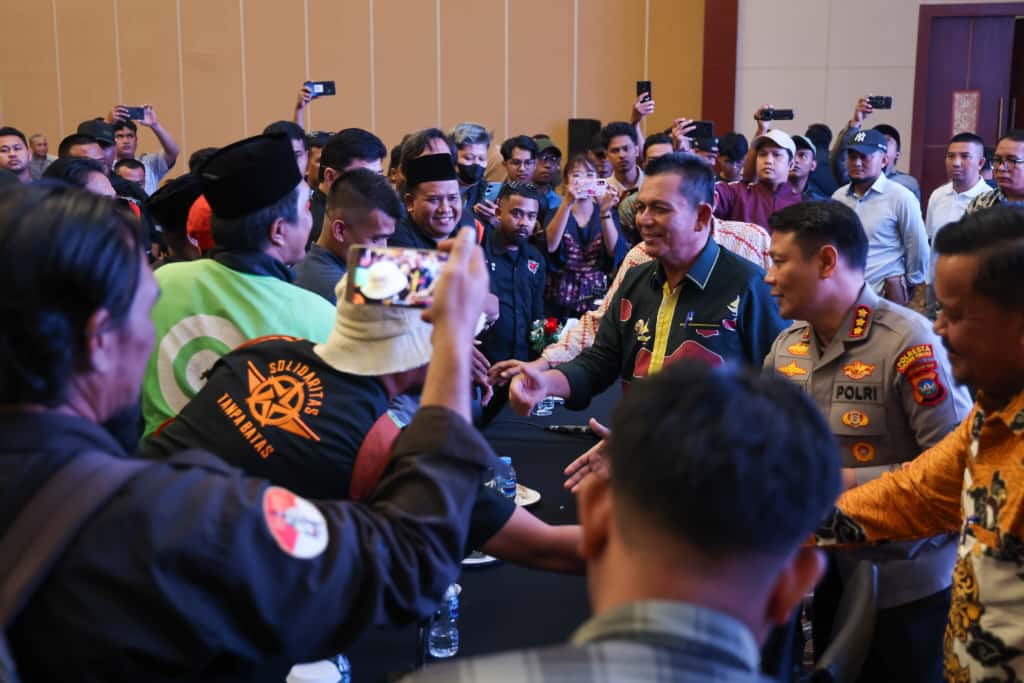 Gubernur Ansar Terima Audiensi 150 Driver Online Batam, Janjikan Perjuangkan Kepastian Tarif