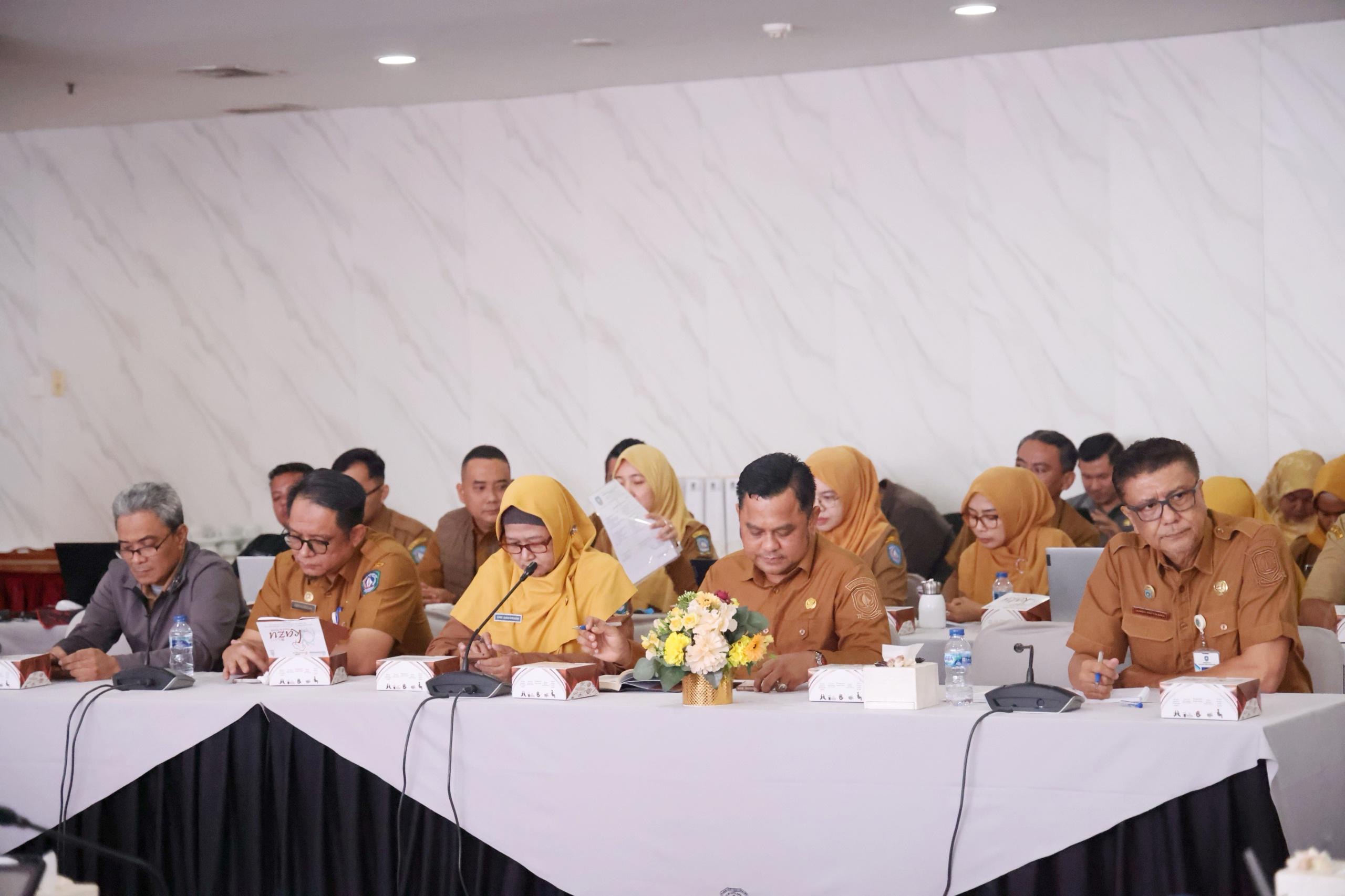 Pj Sekdaprov Luki Dorong Kolaborasi Digital Terintegrasi pada Rakor Diskominfo Se-Kepri