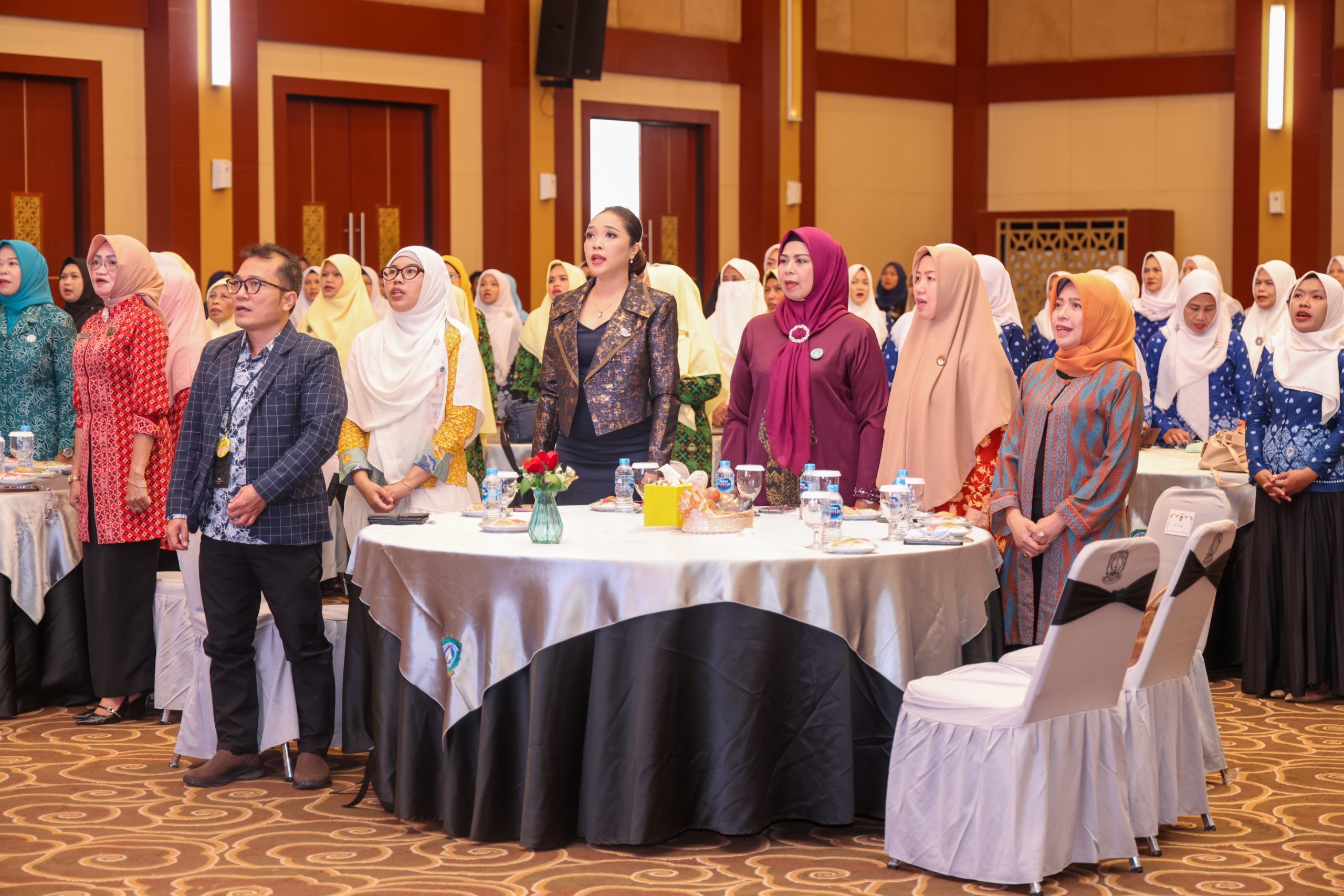 Bunda PAUD Kepri Buka Pelatihan Pendidik PAUD