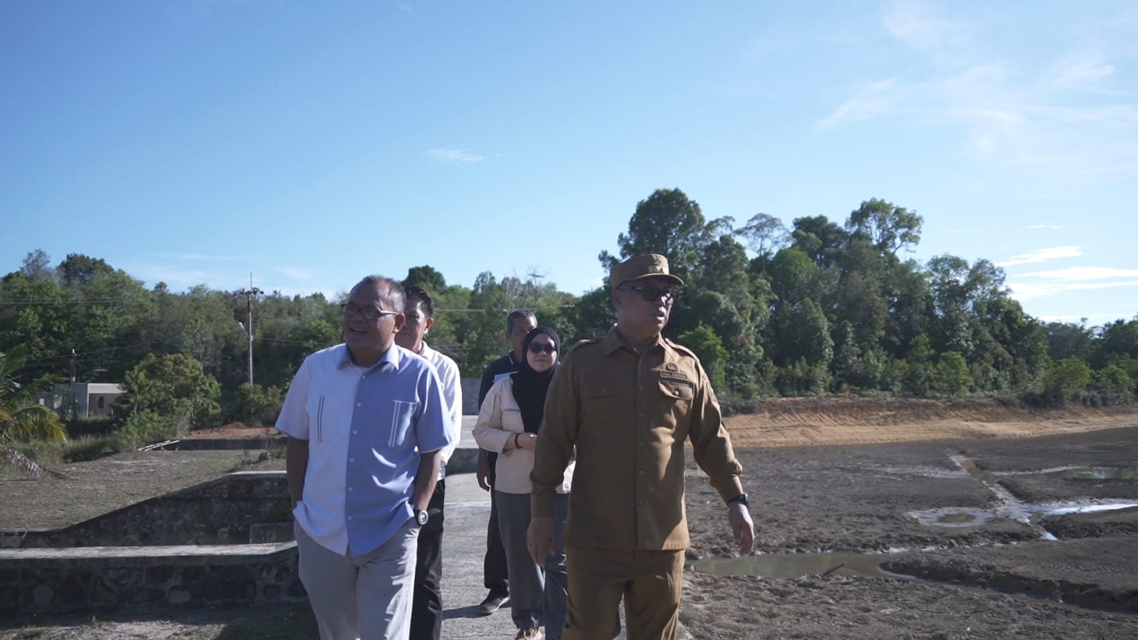 Kondisi Rusak Berat, Wagub Nyanyang Instruksikan Rehab Total Waduk Sei Jago Bintan