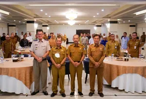 Sekdaprov Adi Buka Konsultasi Publik Penyusunan RTRW Kepri Tahun 2023-2034