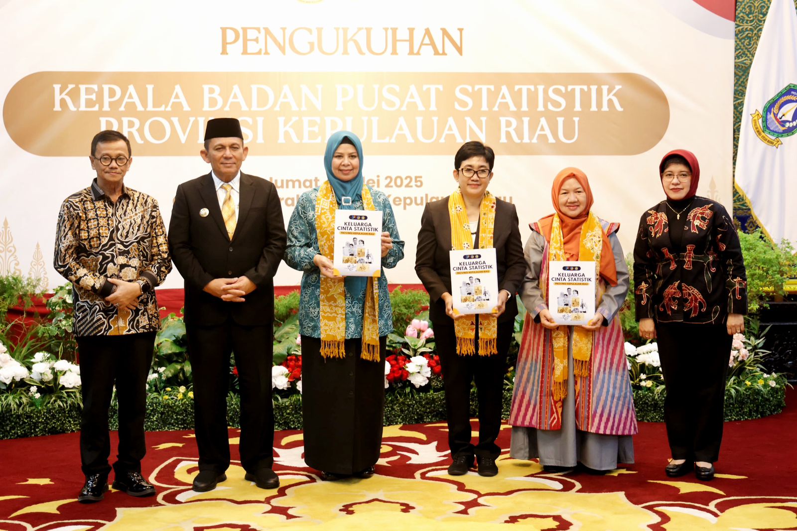 TP-PKK, BPS dan BKKBN Kepri Canangkan Program Keluarga Cinta Statistik (KCS)