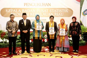 TP-PKK, BPS dan BKKBN Kepri Canangkan Program Keluarga Cinta Statistik (KCS)