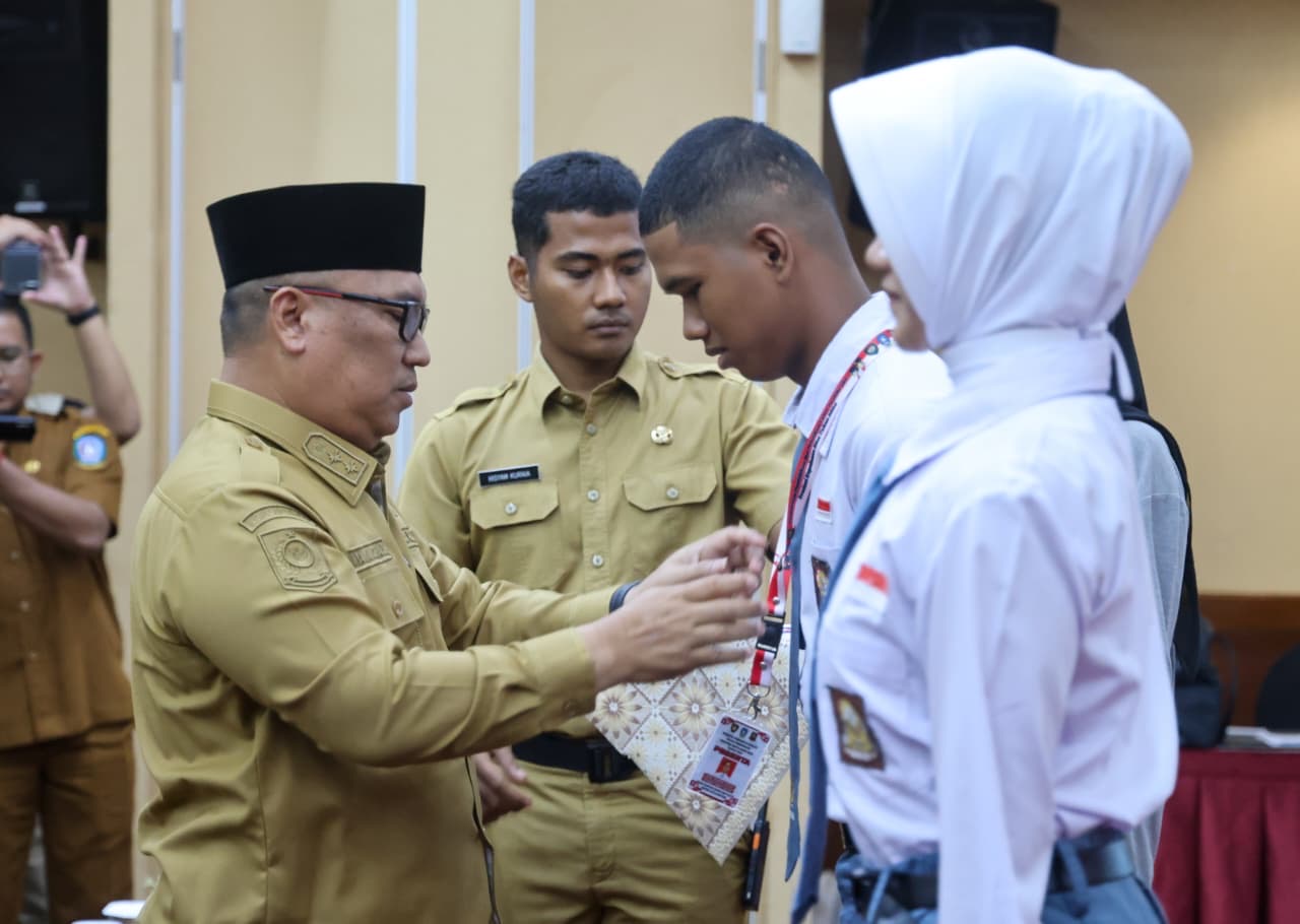 33 Pelajar Terbaik Kepri Jalani Pusdiklat Paskibraka, Siap Kibarkan Merah Putih di HUT RI ke-80