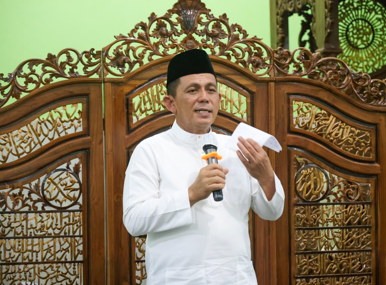 Gubernur Ansar Hadiri Peringatan Maulid Nabi Muhammad di Masjid As-Sahl Tanjungpinang