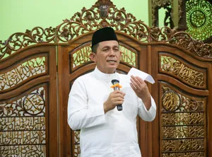 Gubernur Ansar Hadiri Peringatan Maulid Nabi Muhammad di Masjid As-Sahl Tanjungpinang