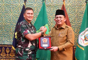 Gubernur Kepri dan Pangkogabwilhan I Berkomitmen Jaga Stabilitas Wilayah
