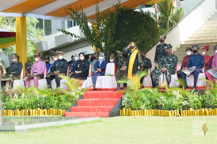 Hadiri HUT Kota Otonom Tanjungpinang ke-20, Hj. Marlin Serukan Komitmen Membangun Daerah