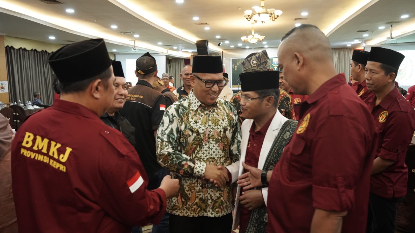 Wagub Nyanyang: BMKJ Jadi Pilar Persatuan dan Mitra Strategis Pembangunan Kepri