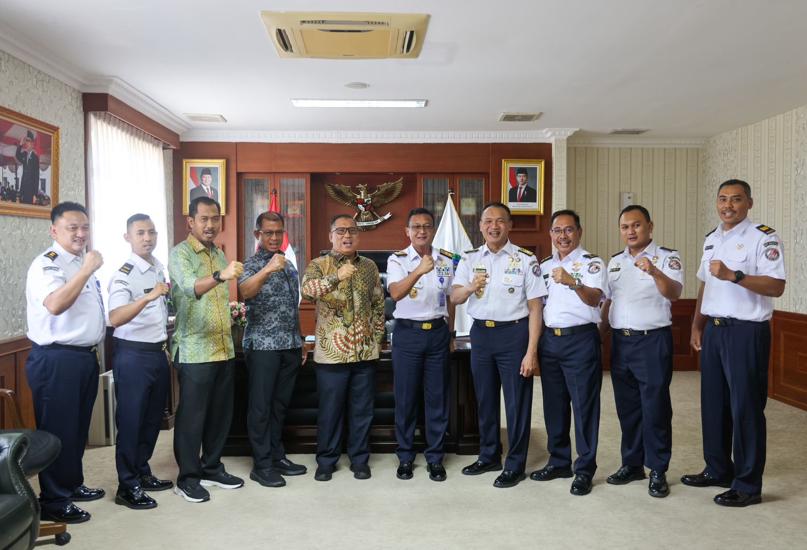 Wagub Kepri Terima Bakamla RI, Bahas Penguatan Keamanan Laut ALKI I dan Perbatasan