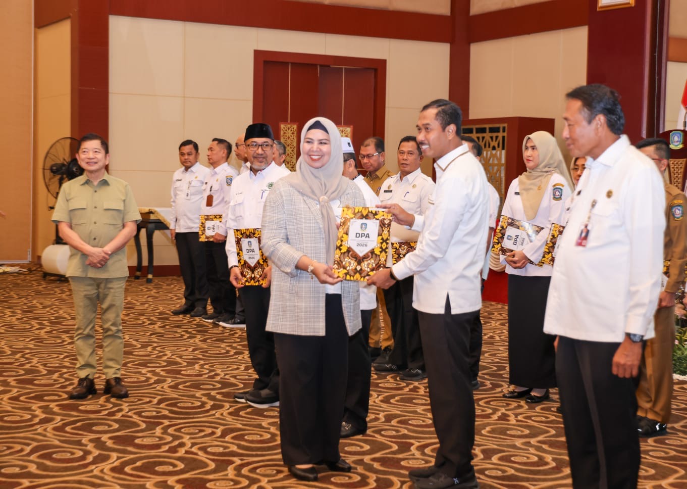 Gubernur Ansar Serahkan DPA dan Teken Perjanjian Kinerja OPD Pemprov Kepri Tahun Anggaran 2026