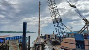 Pembangunan Ponton HDPE Kecamatan Durai Karimun Digesa