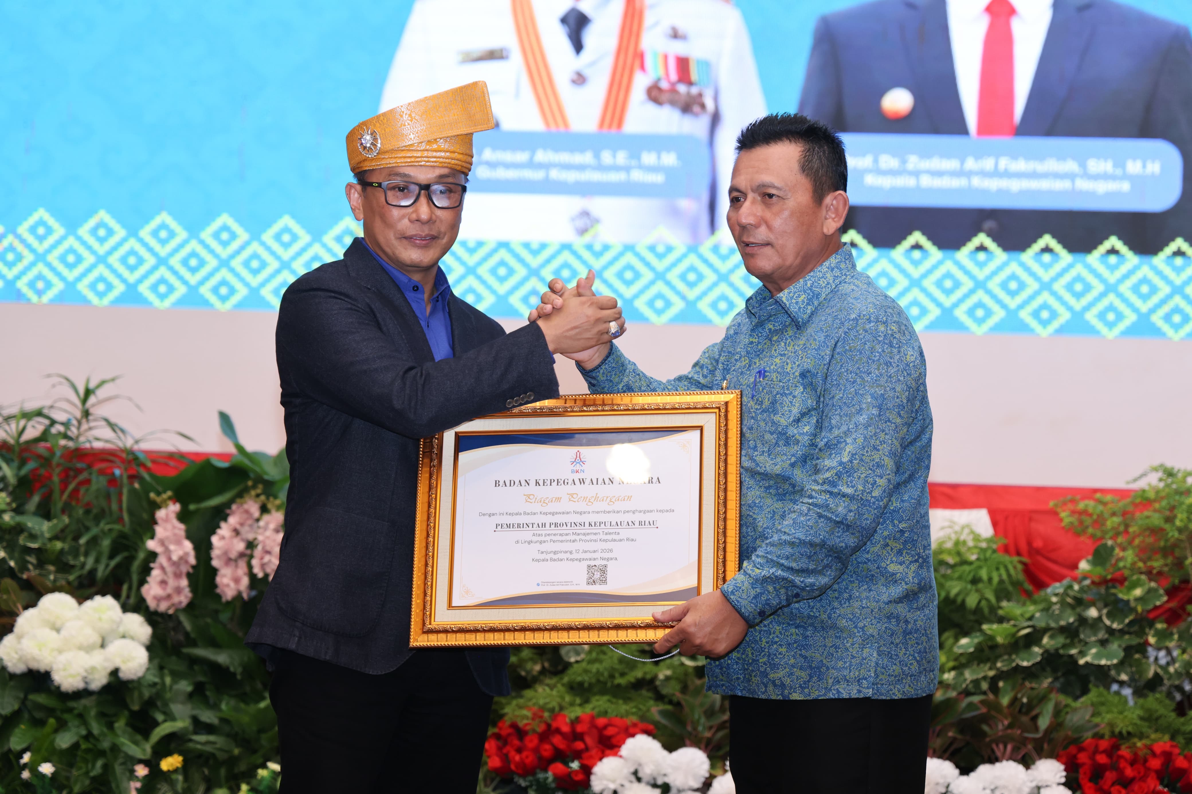 Satukan Barisan ASN, BKN–Kepri–Riau Teguhkan Komitmen Manajemen Talenta