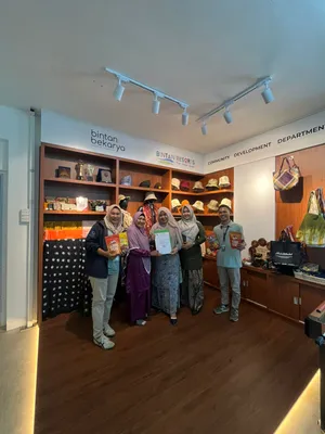 AKG Produk UMKM Binaan Koperasi Konsumen Segak Bermarwah UPTD Instalasi Farmasi