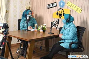 Ketua Umum TP-PKK Pusat Tri Tito Karnavian Jadi Bintang Tamu Edisi Spesial Podcast Pojok PKK Kepri