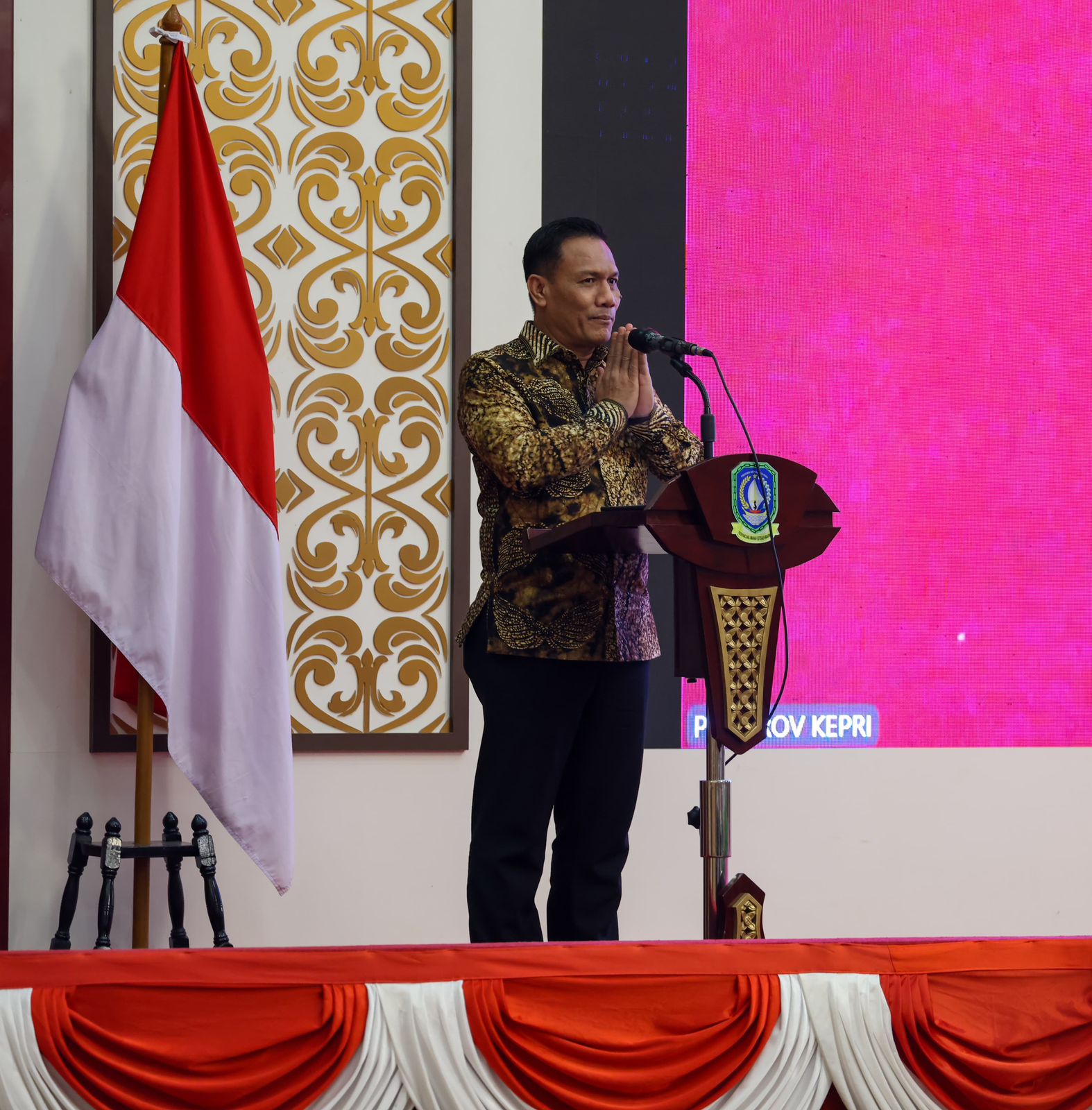 Pemprov Kepri Perkuat Integritas ASN, Jadikan Hasil SPI 2024 Sebagai Cermin Perbaikan