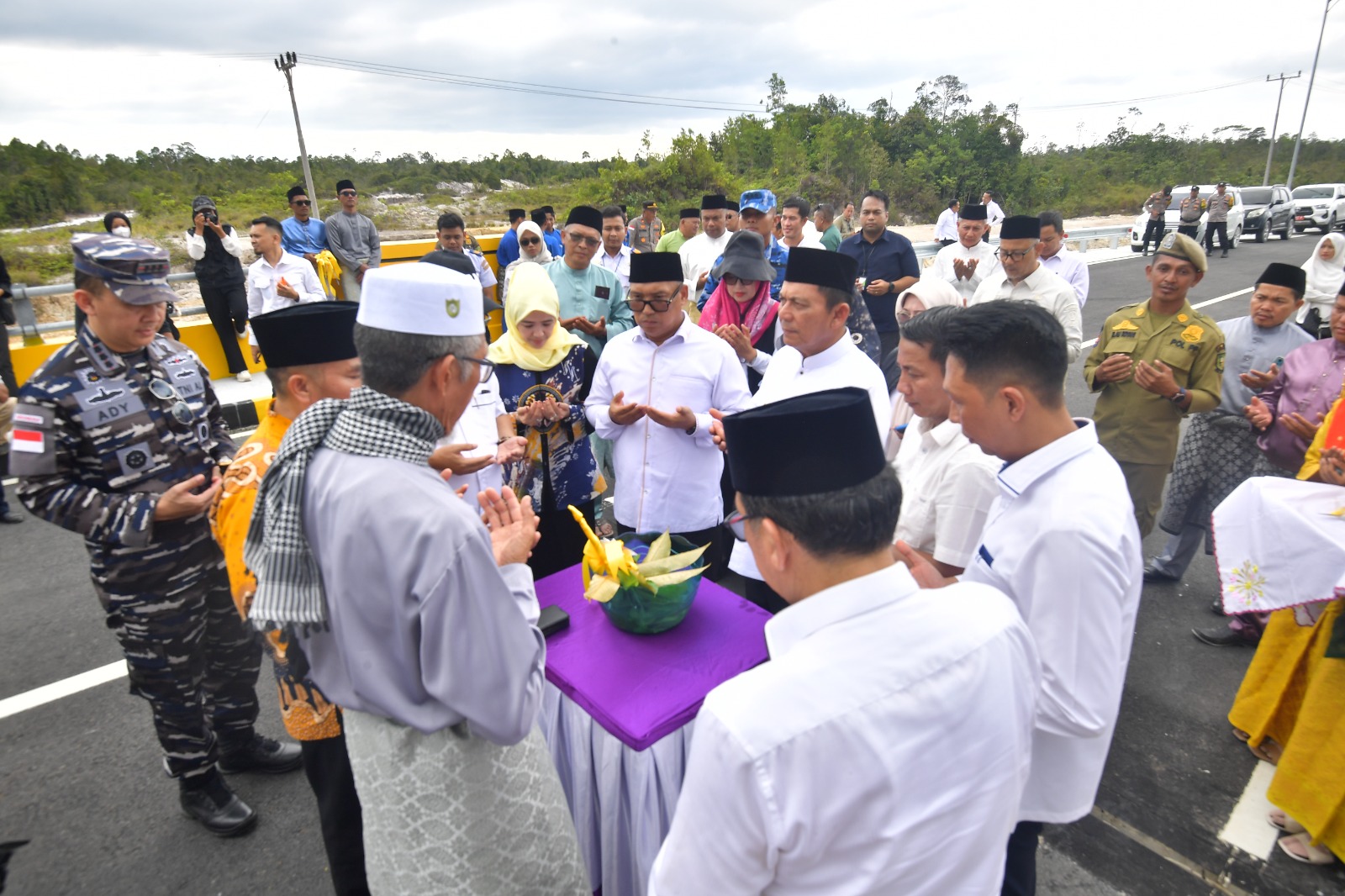 Jembatan Semala Natuna Diresmikan, Ansar Tegaskan Komitmen Konektivitas hingga Perbatasan