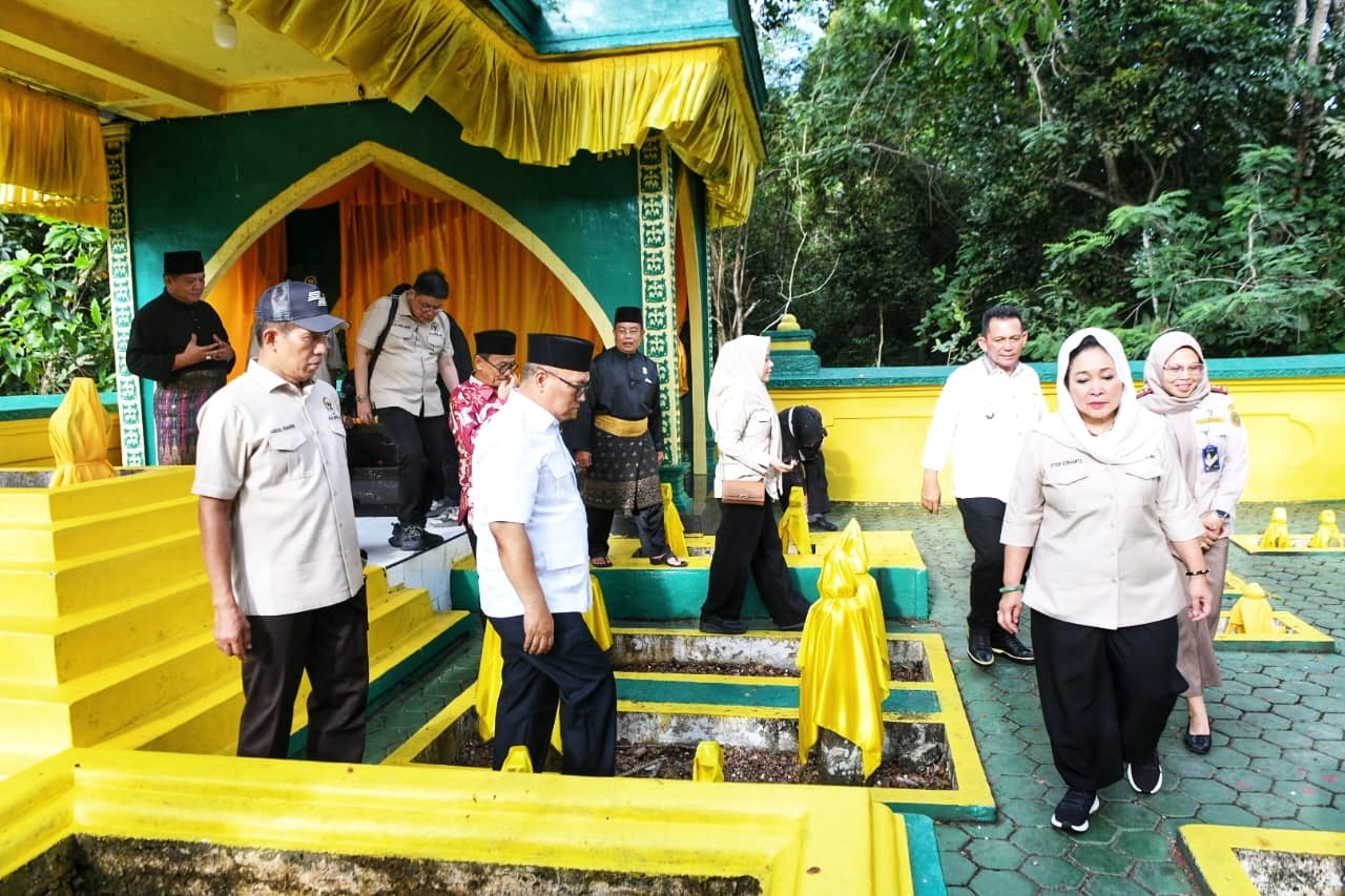 Titiek Soeharto Jelajahi Budaya Melayu hingga Tinjau Fasilitas Peternakan Modern di Kepri