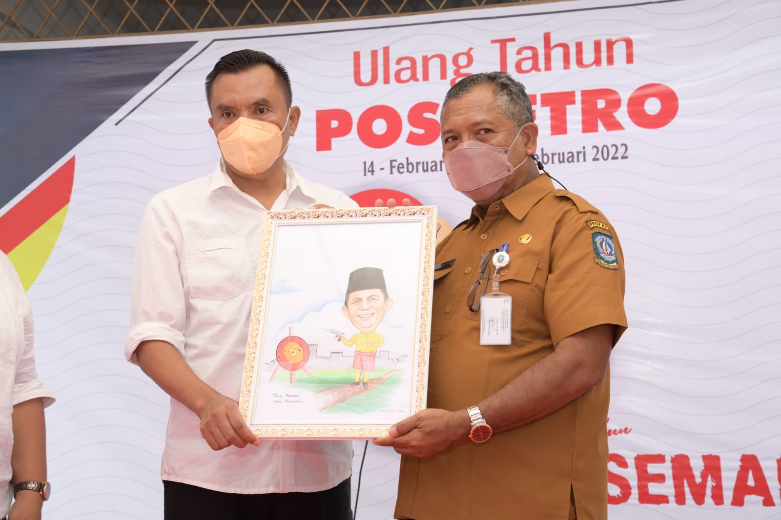 Gubernur Ansar Dinobatkan Sebagai Tokoh Terpopuler Kepulauan Riau 2022