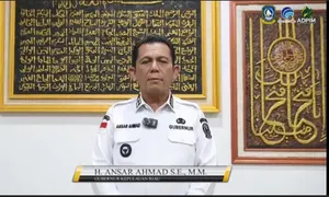 Gubernur Ansar Buka Road Show Webinar Canva For Education