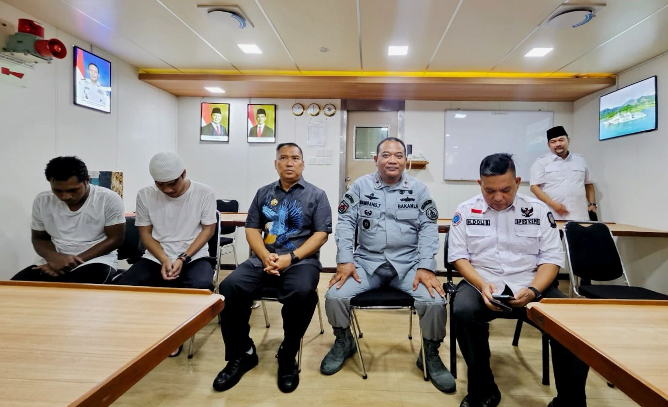 Wagub Kepri Terima Pemulangan 2 Nelayan Batam yang Ditahan Pihak Malaysia