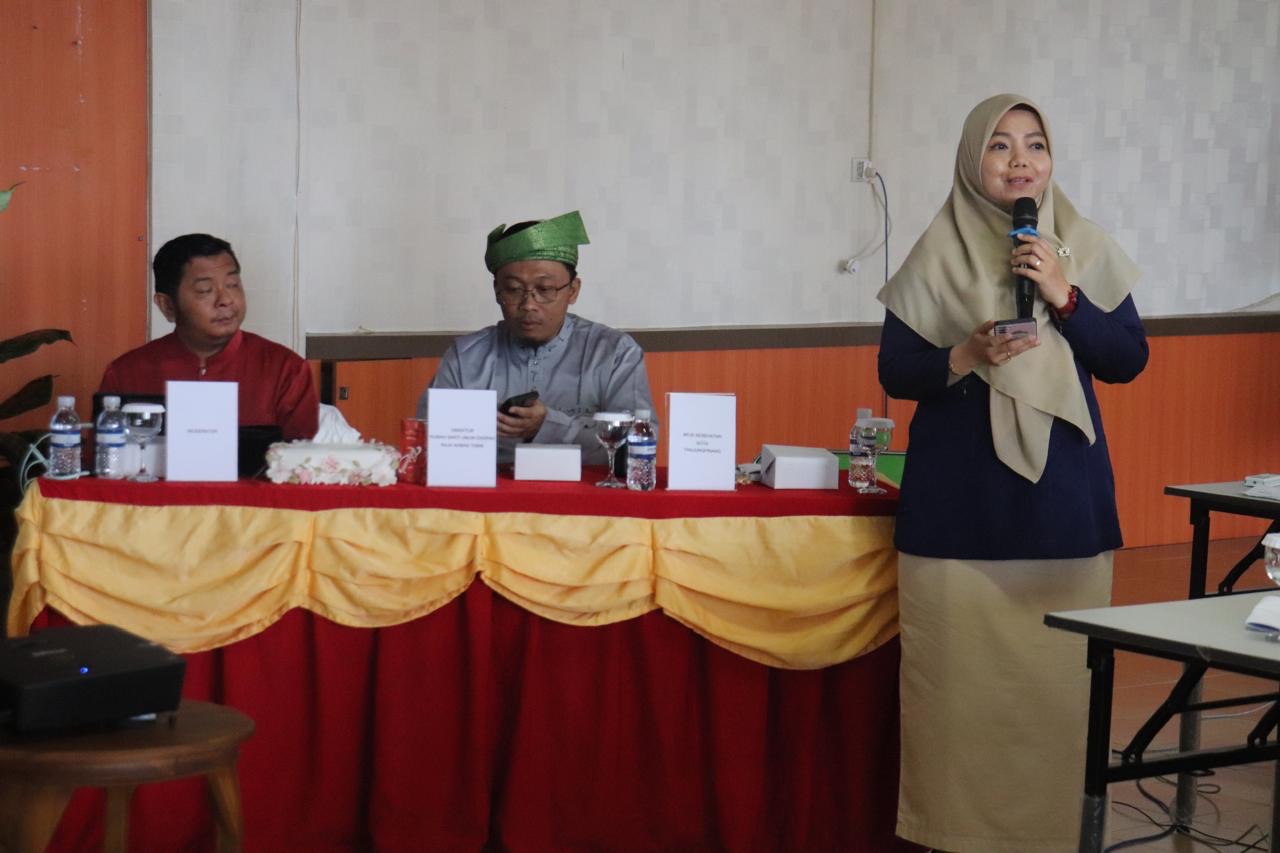 RSUD Raja Ahmad Tabib Gelar Focus Grup Discusion, (FGD)Angkat Isu False Emergency,