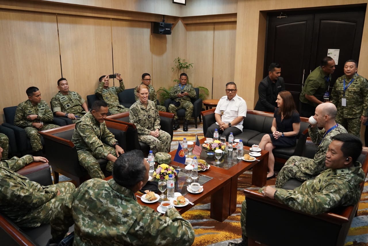 Wagub Kepri Hadiri Pembukaan ASEAN–US Maritime Exercise, Tekankan Pentingnya Kerja Sama Keamanan Maritim