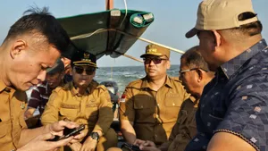 Panen Raya Rumput Laut di Karimun, Wagub Nyanyang Tekankan Pemanfaatan TTG untuk Memaksimalkan  Produksi Budidaya