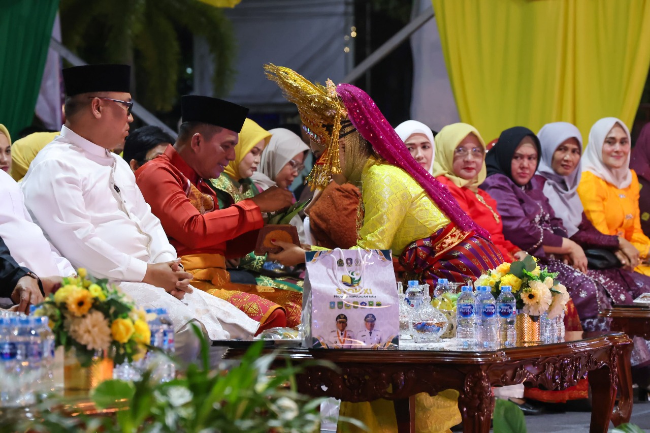 STQH XI Kepri 2025 Resmi Dibuka, Gubernur Ansar Serukan Penguatan Nilai Islam
