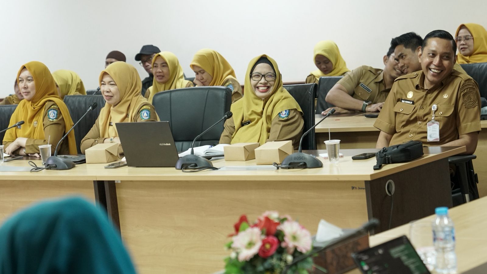 Kopi Darat TP-PKK  Dan Perangkat Daerah Provinsi Kepri
