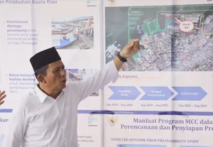 Lima Proyek Pelabuhan Tuntas di Akhir Tahun 2023, Jawaban Gubernur Ansar Untuk Perkuat Konektivitas Wilayah Kepri