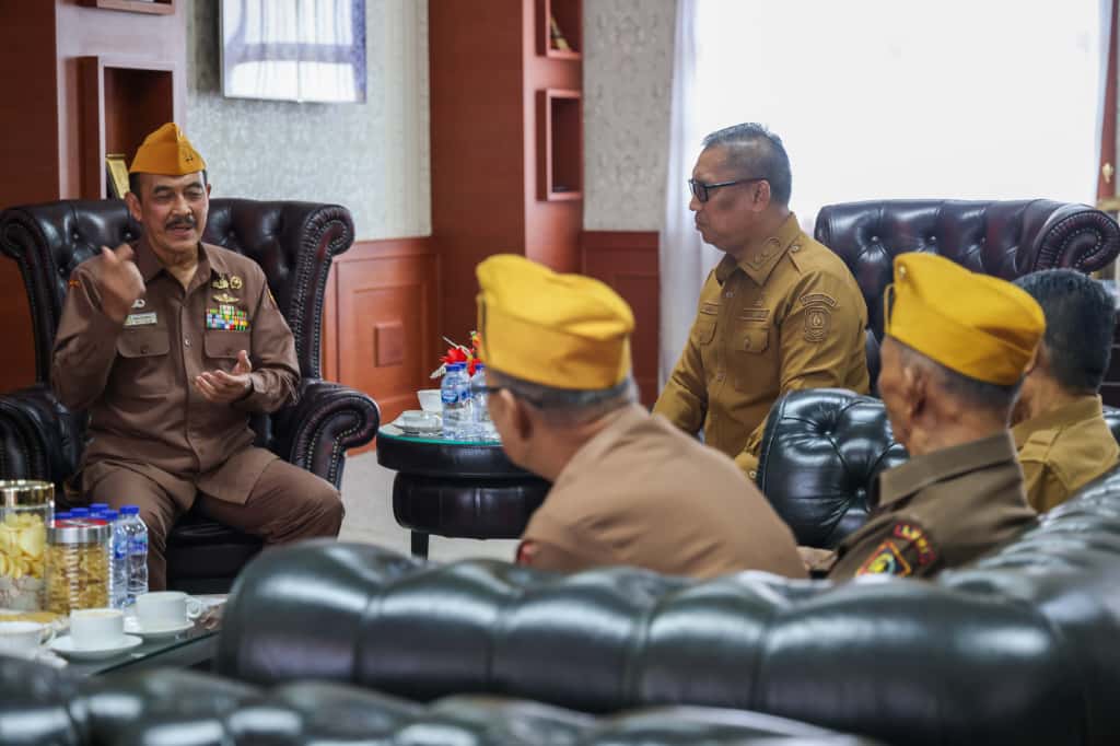 Wagub Nyanyang: Semangat Juang LVRI Jadi Teladan Bagi Generasi Muda