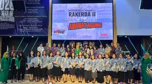 BKOW Kepri Dukung Penuh Pemberdayaan Perempuan dalam Rakerda II WBI di Batam