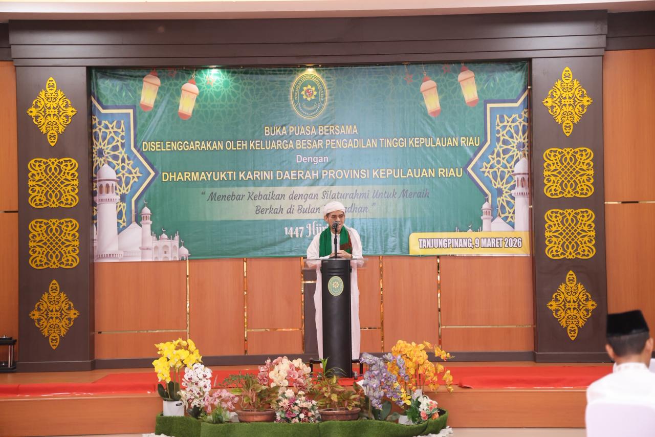 Buka Puasa Bersama Keluarga Besar Pengadilan Tinggi Kepri