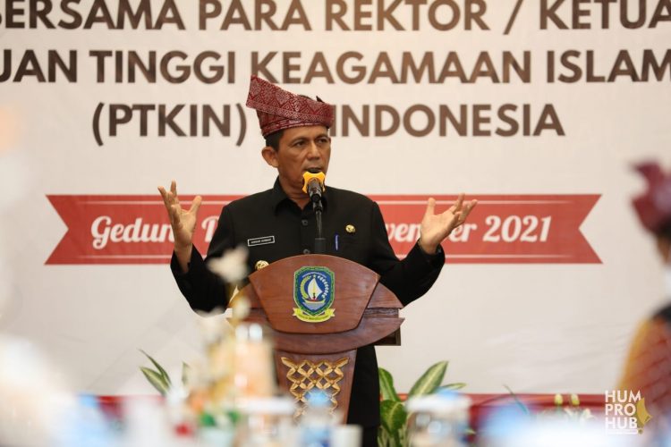Gubernur Ansar Berharap PTKIN Menjadi Sendi Penggerak Pembangunan