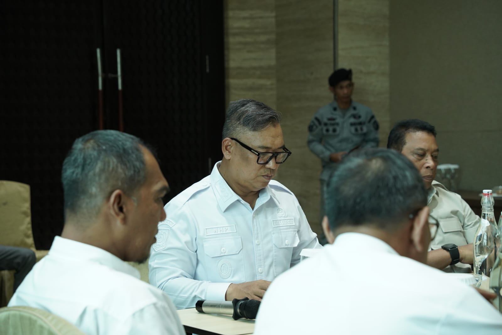 Wagub Nyanyang Hadiri Koordinasi dan Evaluasi Program Makan Bergizi Gratis di Kepri