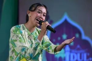 Suasana Idulfitri di Pulau Penyengat Makin Meriah, 31 Peserta Ikuti Lomba Karaoke Lagu Hari Raya 
