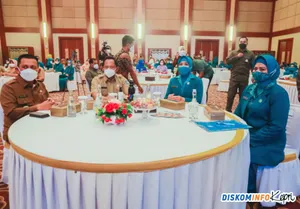Puncak Peringatan HKG PKK Nasional Ke-50 di Kepri Dihadiri Mendagri Tito Karnavian