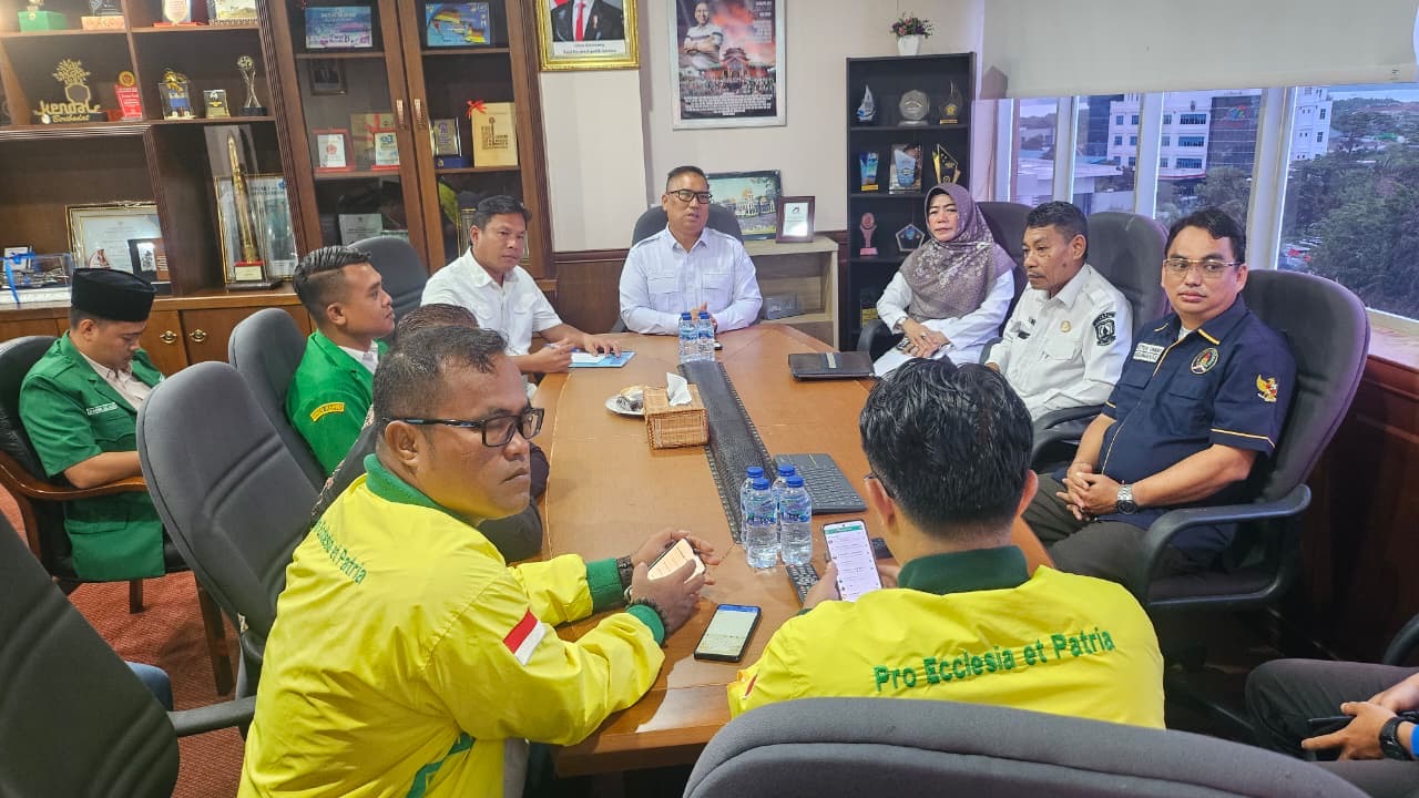 Wagub Nyanyang Bersama Sejumlah Ormas dan Kepemudaan Lintas Agama Dukung Kepri yang Damai
