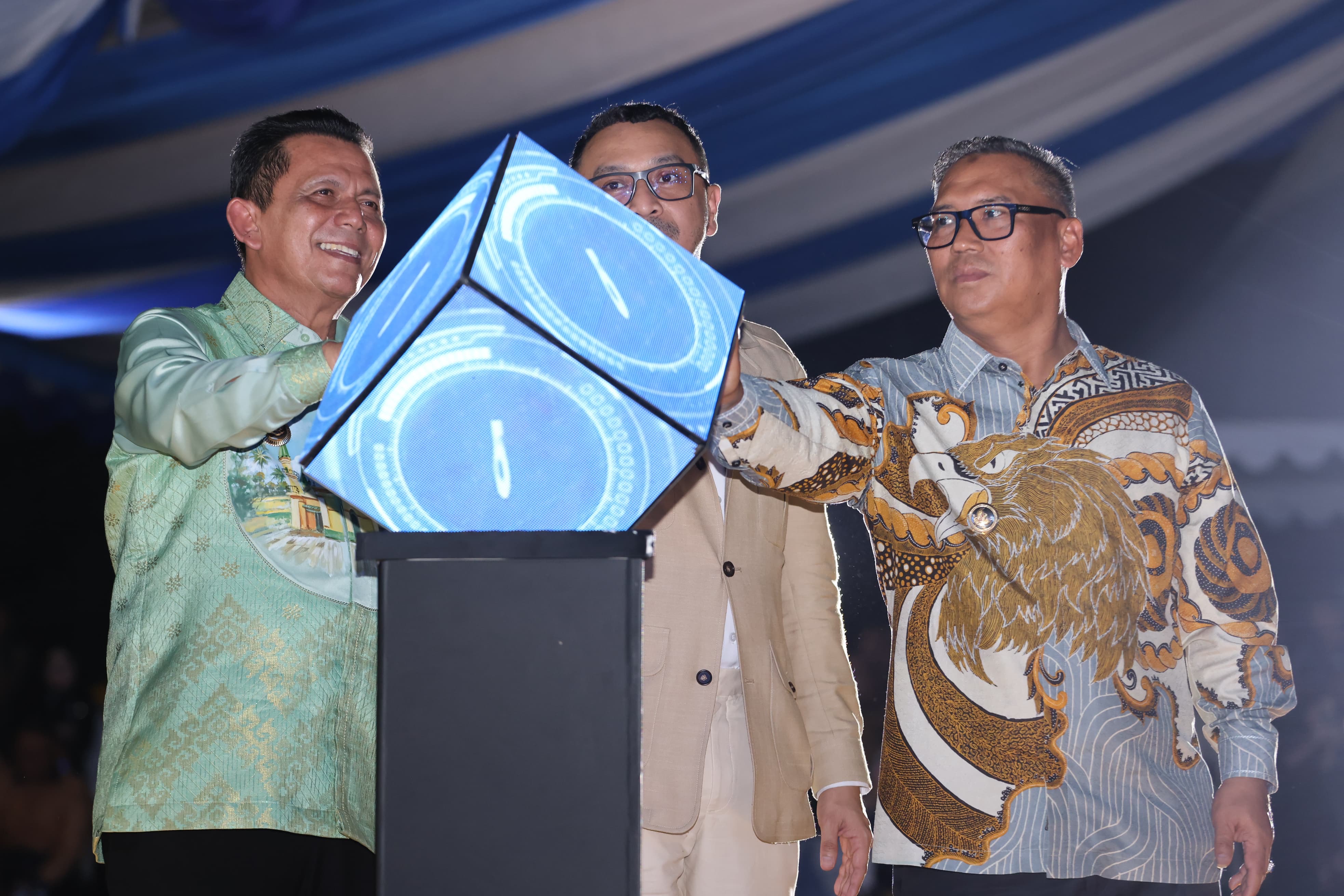 Spektakuler Kepri Art & Culture International Festival 2025, Dari Atraksi Parade Karnaval Kebudayaan Hingga Aksi Memukau Band Wali