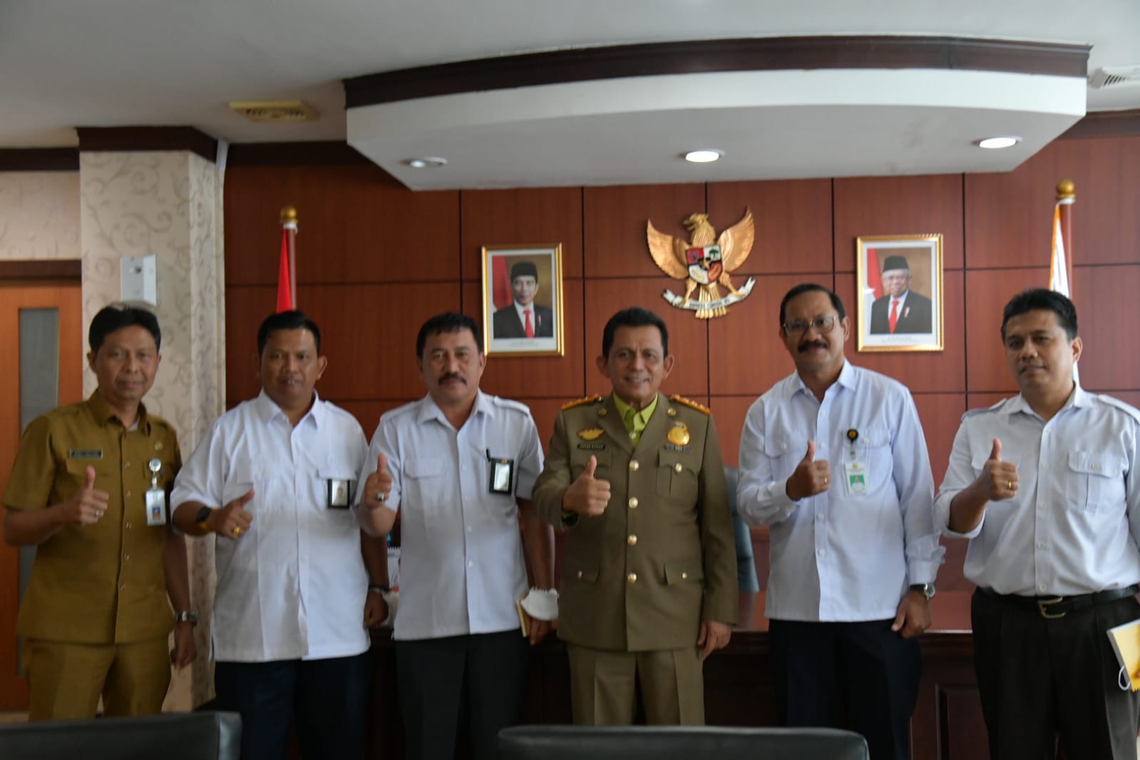 Gubernur Ansar Terima Kunjungan Tim Balai Pelaksanaan Jalan Nasional